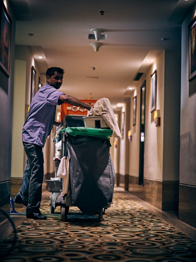 Hotel cleaning jobs