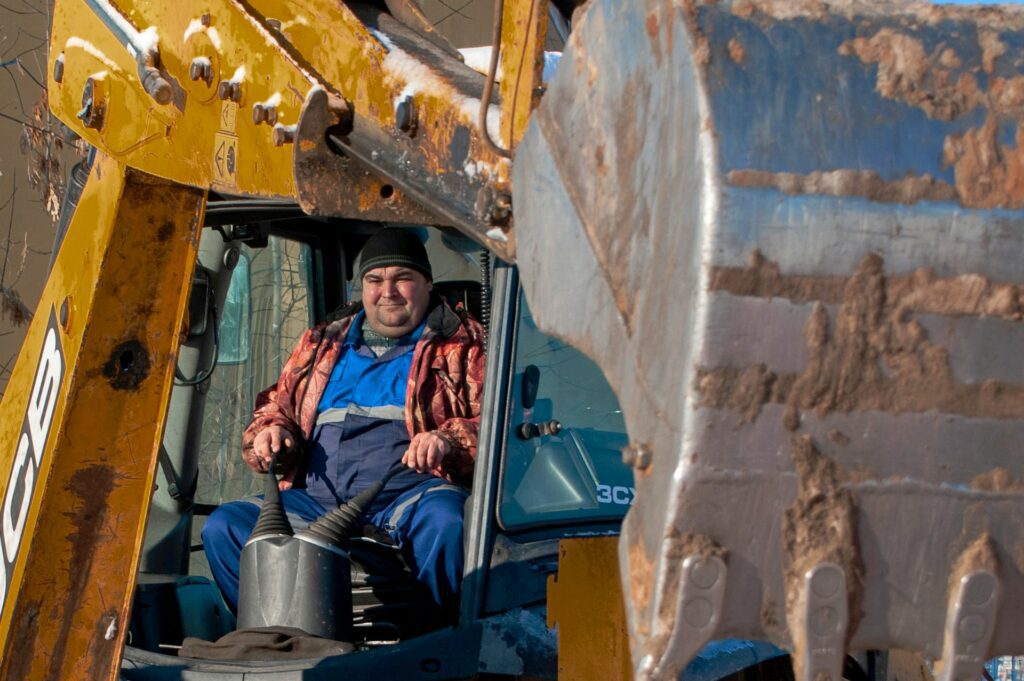 heavy equipment operator
